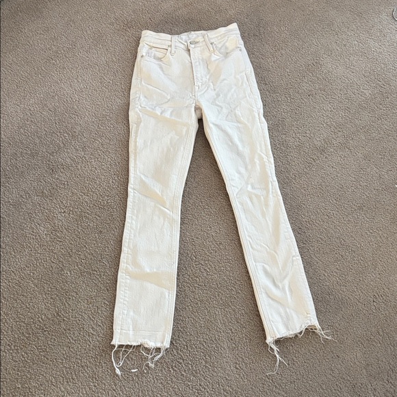 Mother Denim Dazzler Ankle Fray in Superstition/Beginners Luck Size 23 - Picture 1 of 10